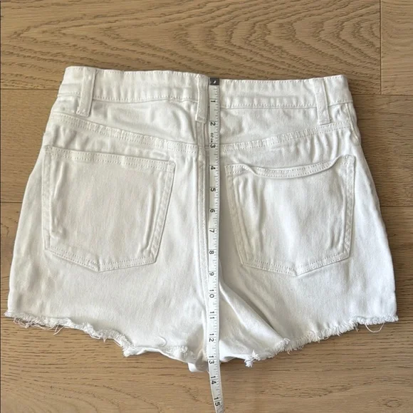 Jack by BB Dakota White Shorts Women Size 26 - Picture 10 of 10